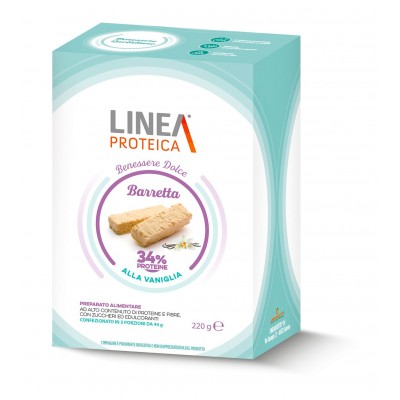 Barretta alla Vaniglia - Confezione 5 barrette (GLUTEN...