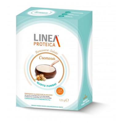 Cremosa al gusto di Funghi Porcini confezione 5 buste...