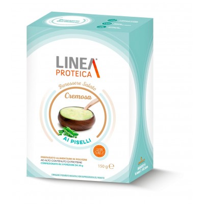 Cremosa al gusto di Piselli confezione 5 buste...