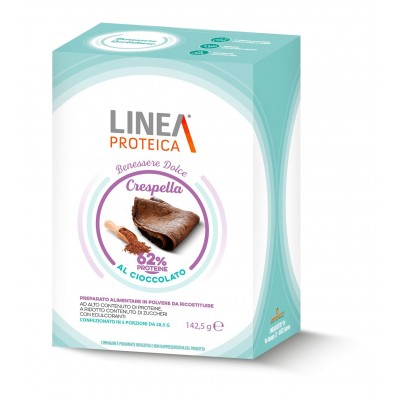 Crespella al Cioccolato 5 porzioni •LINEAPROTEICA