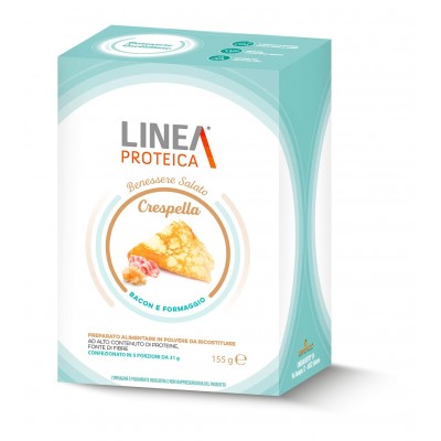 Crespella Bacon e Formaggio 5 porzioni •LINEAPROTEICA