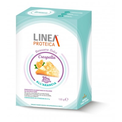 Crespella all'Arancia 5 porzioni •LINEAPROTEICA