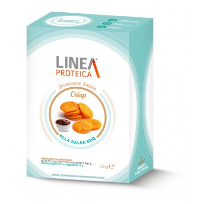 Crisp alla salsa BBQ  2 porzioni •LINEAPROTEICA