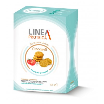 Croccanti Pomodoro e Origano 4 porzioni •LINEAPROTEICA