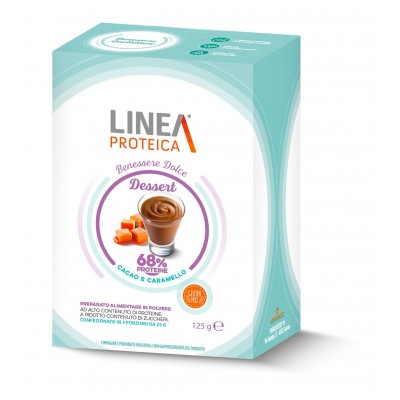 Dessert Cacao e Caramello 5 porzioni da 25g Gluten Free...