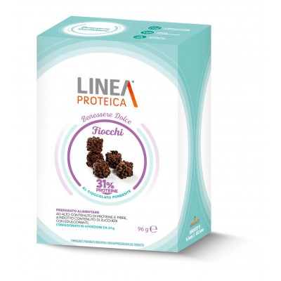 Fiocchi al Cioccolato Fondente - Confezione 4 porzioni...