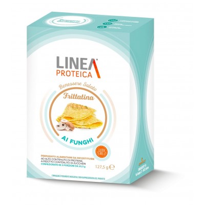 Frittatina ai Funghi 5 porzioni •LINEAPROTEICA