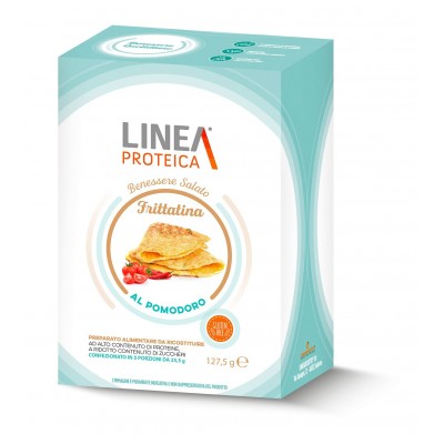 Frittatina al Pomodoro 5 porzioni •LINEAPROTEICA