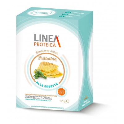 Frittatina alle Erbette 5 porzioni •LINEAPROTEICA