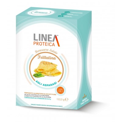 Frittatina agli Asparagi 5 porzioni •LINEAPROTEICA