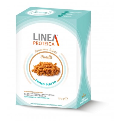 Fusilli confezione 3 porzioni da 50g •LINEAPROTEICA