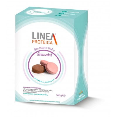 Incontri ricoperti al Cioccolato - Confezione 6 porzioni...