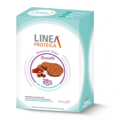 Lunotti con Cacao e Nocciole - Confezione 5 porzioni...