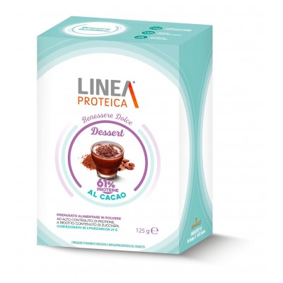 Dessert al cacao 5 porzioni da 25g •LINEAPROTEICA