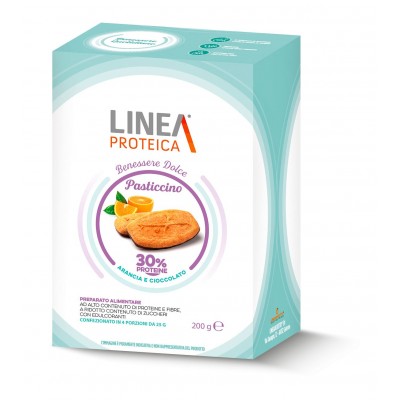 Pasticcino Arancia e Cioccolato - Confezione 8 pezzi...