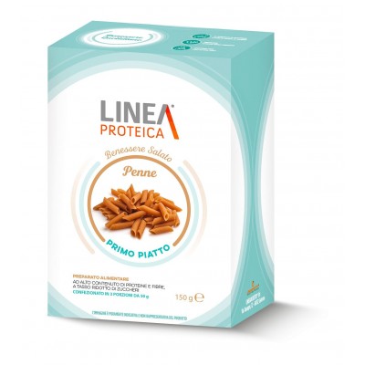 Penne confezione 3 porzioni da 50g •LINEAPROTEICA