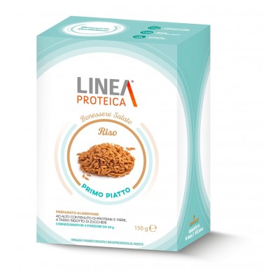 Riso confezione 3 porzioni da 50g •LINEAPROTEICA