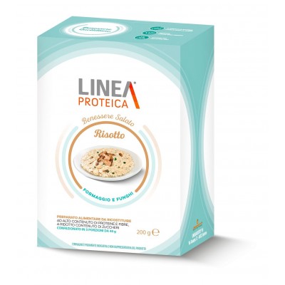 Risotto Formaggio e Funghi - Confezione 5 porzioni...