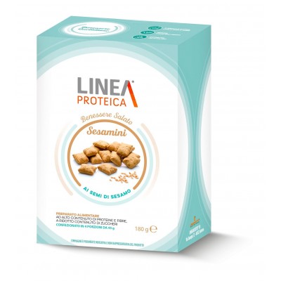 Sesamini ai semi di  Sesamo 4 porzioni •LINEAPROTEICA