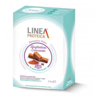 Sfogliatina Croccante al gusto Cioccolato - confezione 5...