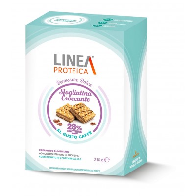 Sfogliatina Croccante al gusto di Caffè  - Confezione 5...