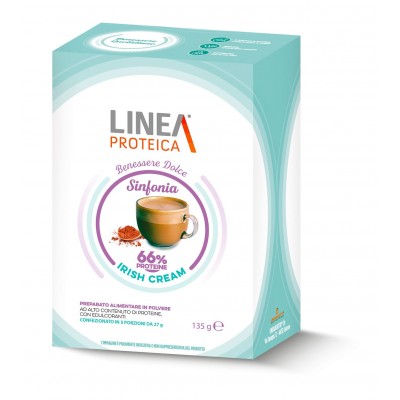 Sinfonia Irish Cream - Confezione 5 buste •LINEAPROTEICA