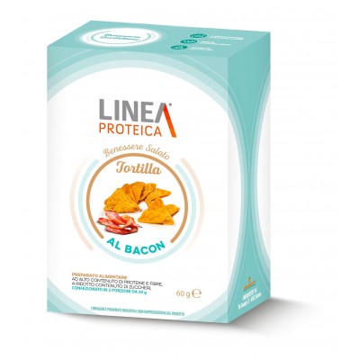 Tortilla al Bacon 2 porzioni •LINEAPROTEICA