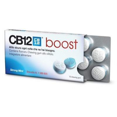 CB12 BOOST 10 CHEWING-GUM