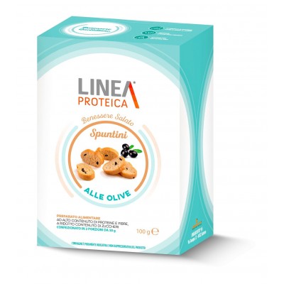 Spuntini alle Olive 2 porzioni da 50g •LINEAPROTEICA