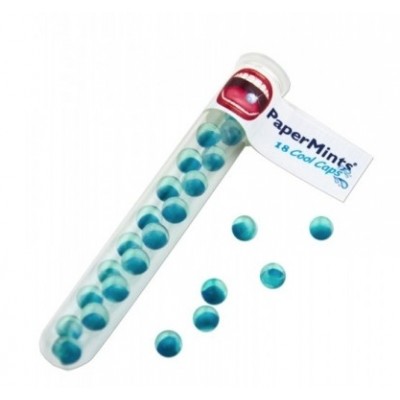 COOLCAPS PAPERMINTS 18 PERLE ALITOSI