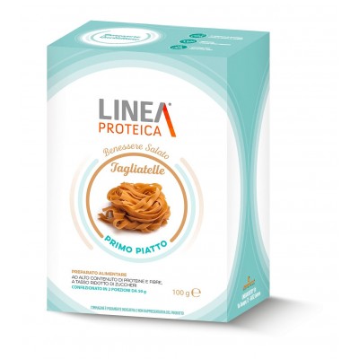 Tagliatelle confezione 2 porzioni da 50g •LINEAPROTEICA