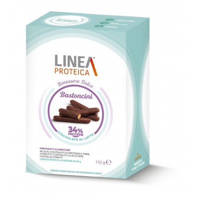Bastoncini di Cioccolato al Latte 3 porzioni •LINEAPROTEICA