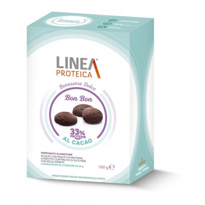Bon Bon al Cacao - Confezione 4 porzioni •LINEAPROTEICA