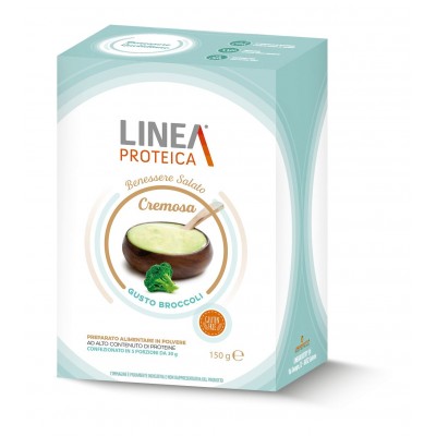 Cremosa al gusto di Broccoli confezione 5 buste...