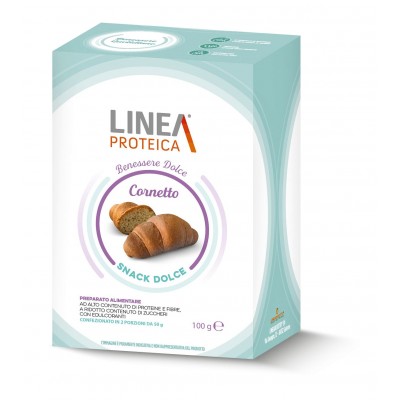 Cornetto 2 porzioni da 50g •LINEAPROTEICA