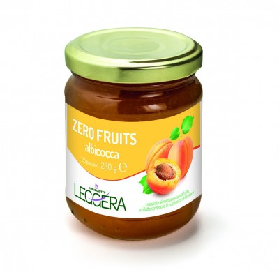 Zero Fruits Albicocca - Vasetto 230 g •LINEAPROTEICA
