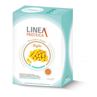 Biglie al Formaggio Confezione 4 porzioni •LINEAPROTEICA