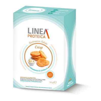 Crisp Formaggio e Cipolla 2 porzioni •LINEAPROTEICA