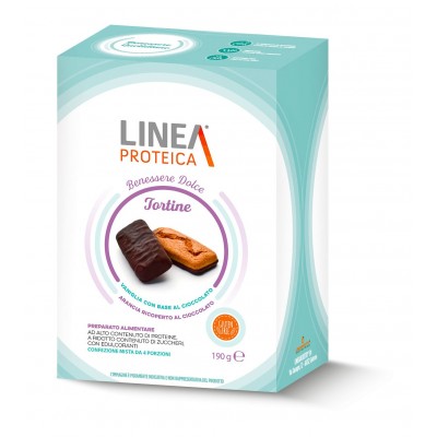 Tortine Miste - Confezione 4 porzioni •LINEAPROTEICA