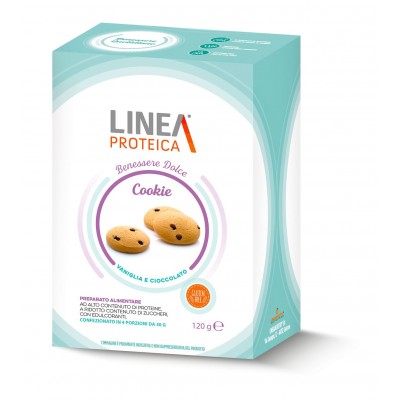 Cookie Vaniglia e cioccolato - Confezione 4 porzioni...