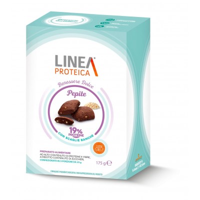 Pepite con Cioccolato Bianco 5 porzioni da 35g Gluten...