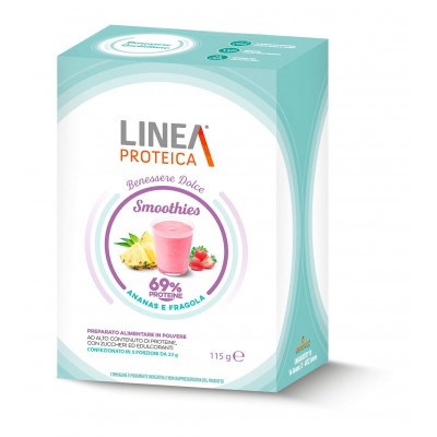 Smoothies Ananas e Fragola - Confezione 5 buste...