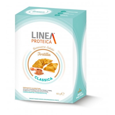 Tortilla Classica 2 porzioni •LINEAPROTEICA