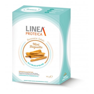Mini Baguette all'olio d'oliva - confezione 2 porzioni...