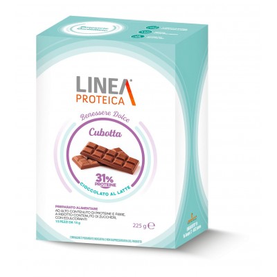 Cubotta al Latte - Confezione 15 pezzi •LINEAPROTEICA