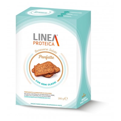 Panfette con Semi Oleosi 4 porzioni da 70g •LINEAPROTEICA